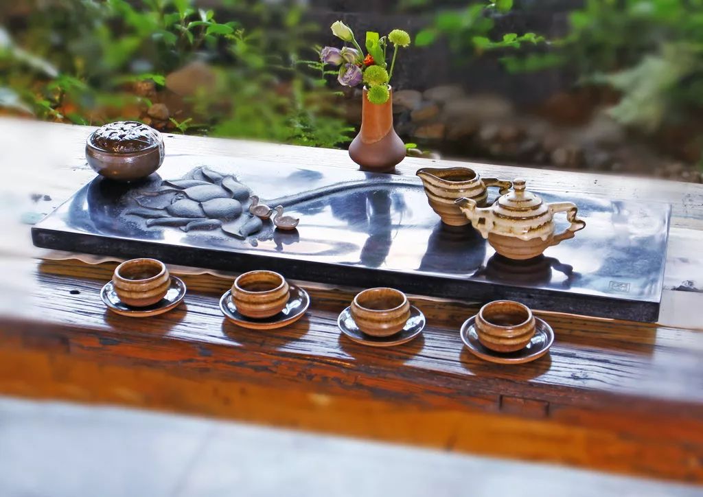 選茶器小竅門：土定粗瓷茶具，瓷胎透氣，品茶更香(圖1)