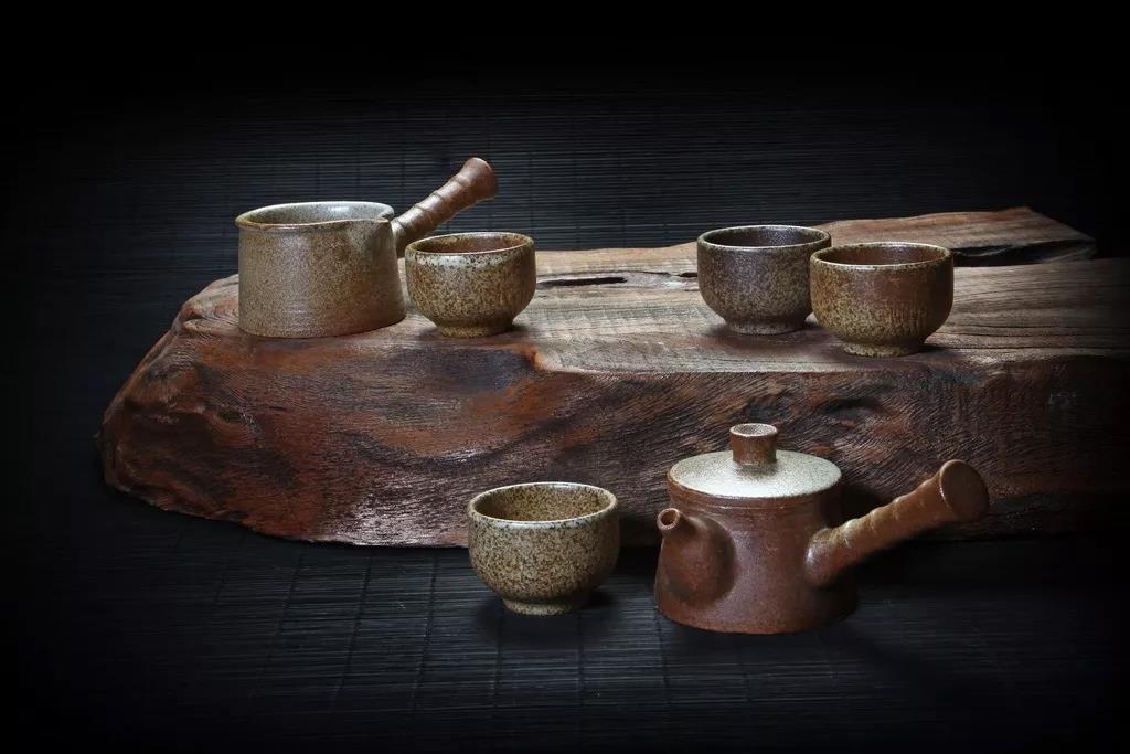 粗瓷茶具-大宋定窯茶具套裝 粗瓷茶具-大宋定窯茶具套裝