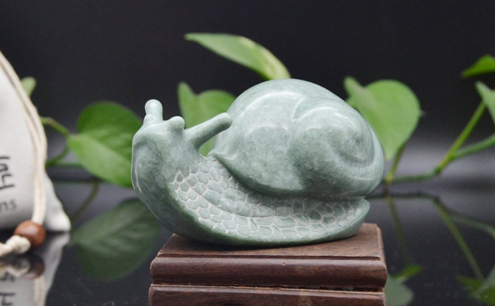 大宋定窯蝸牛茶寵，你茶臺(tái)上的精靈